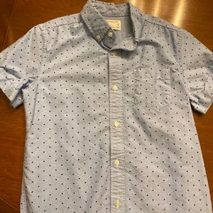 Blue Crewcuts boy’s button up shirt size 12